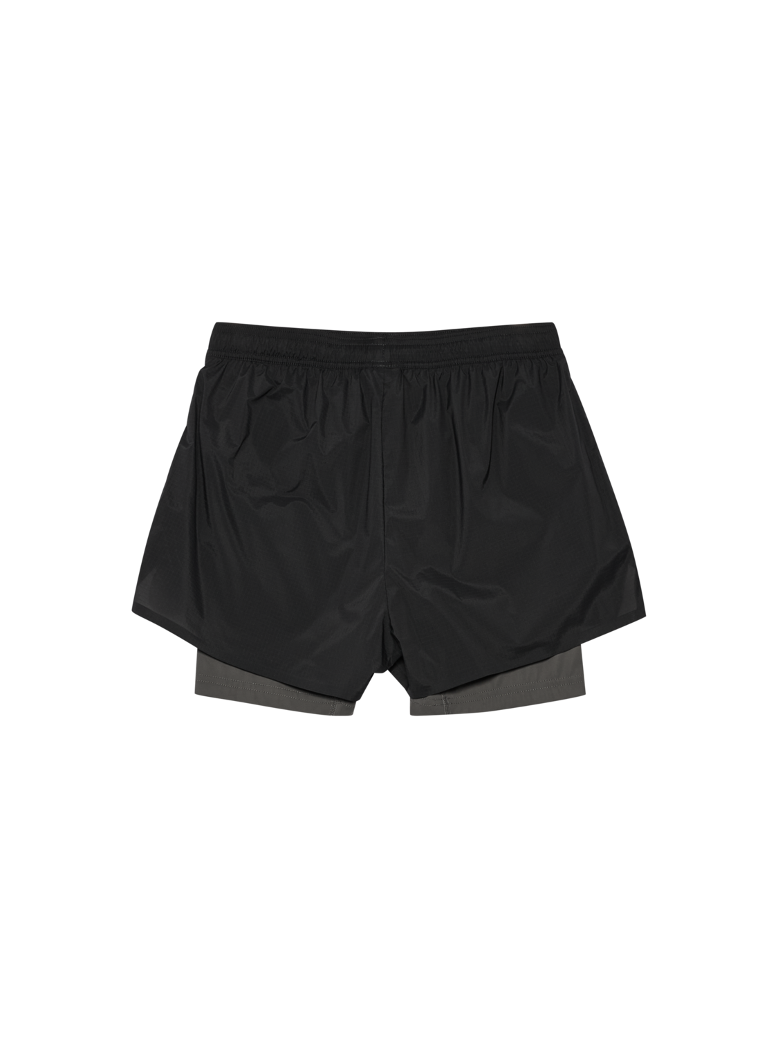 HALO 2 in 1 RUNNING SHORT, RAVEN, packshot