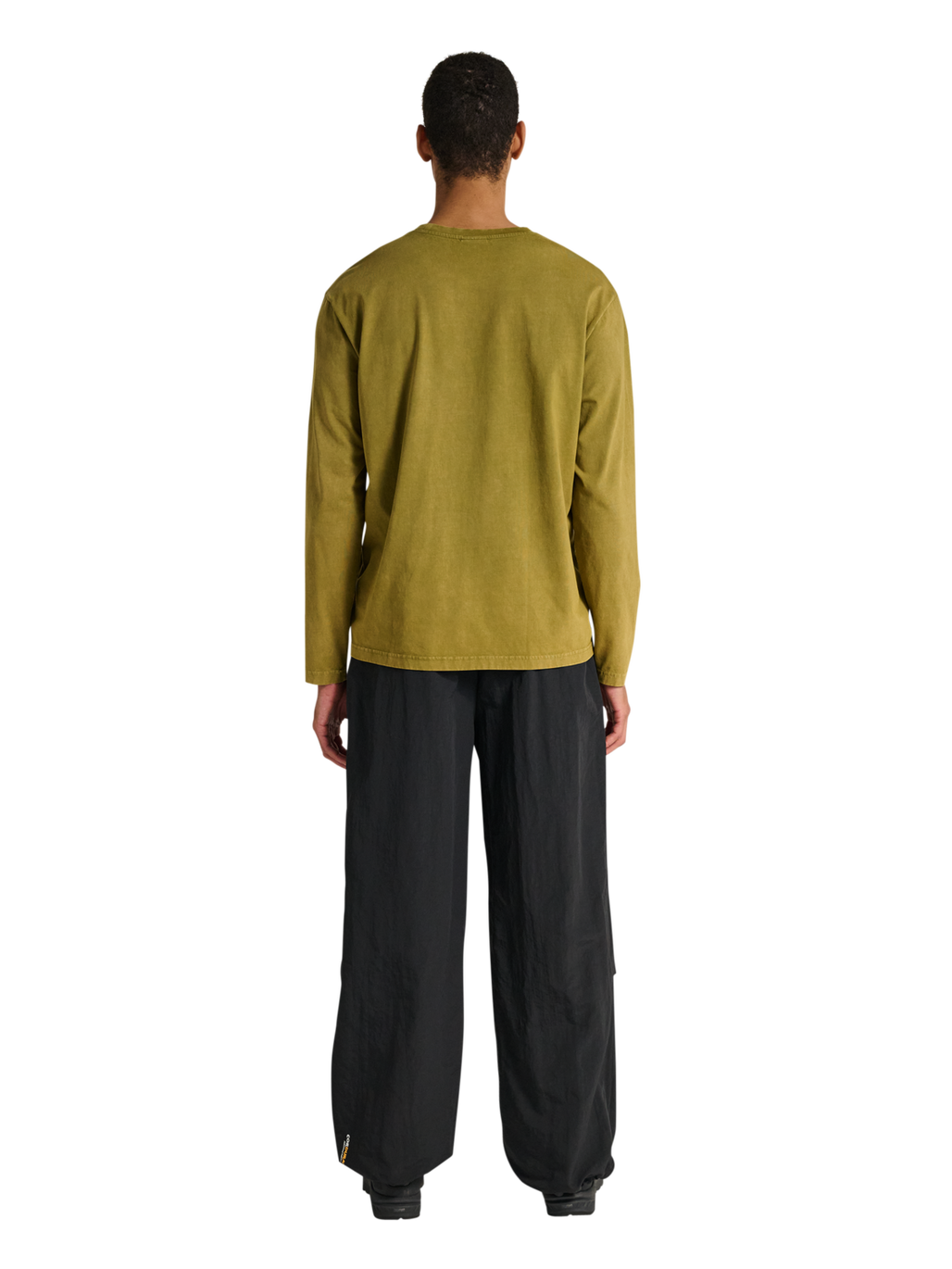 HALO CORDURA BALLON PANT, BLACK, model