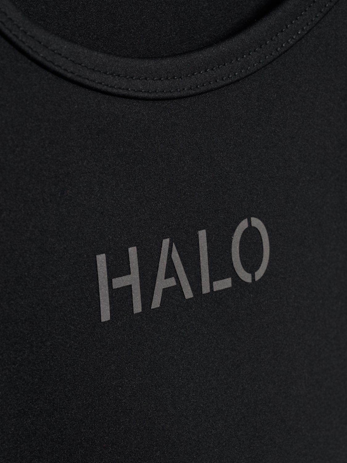HALO WOMEN TRAINING TANK, BLACK, packshot