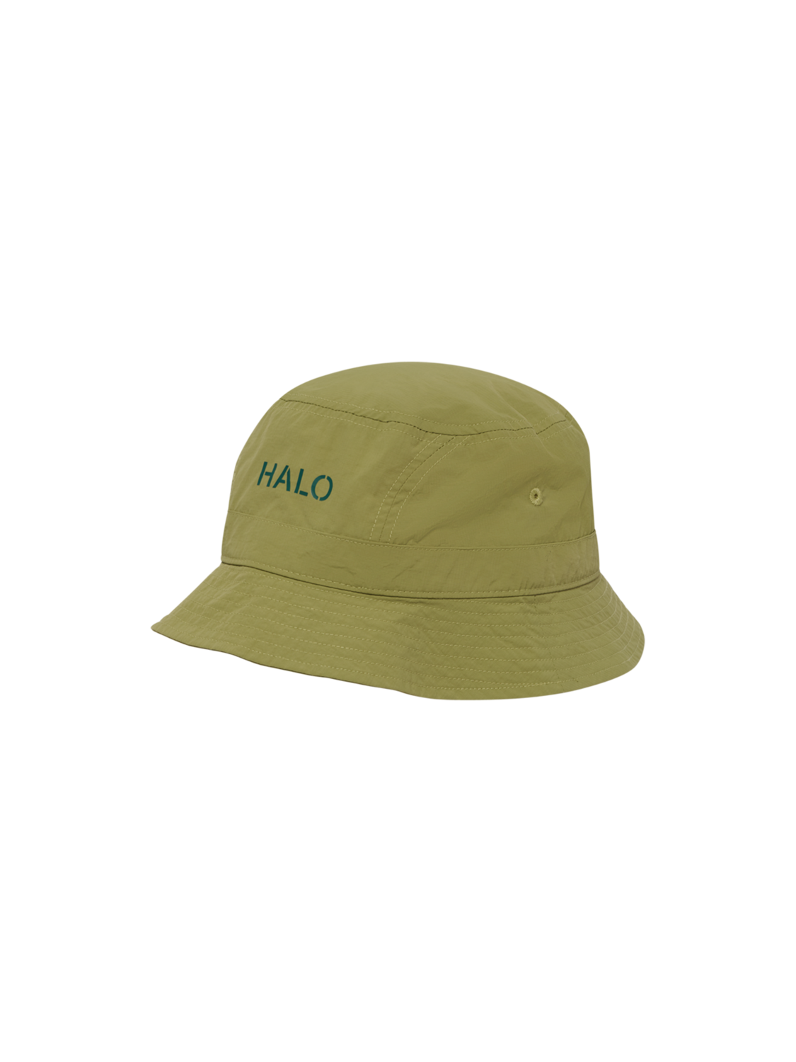 HALO NYLON BUCKET HAT, CEDAR, packshot