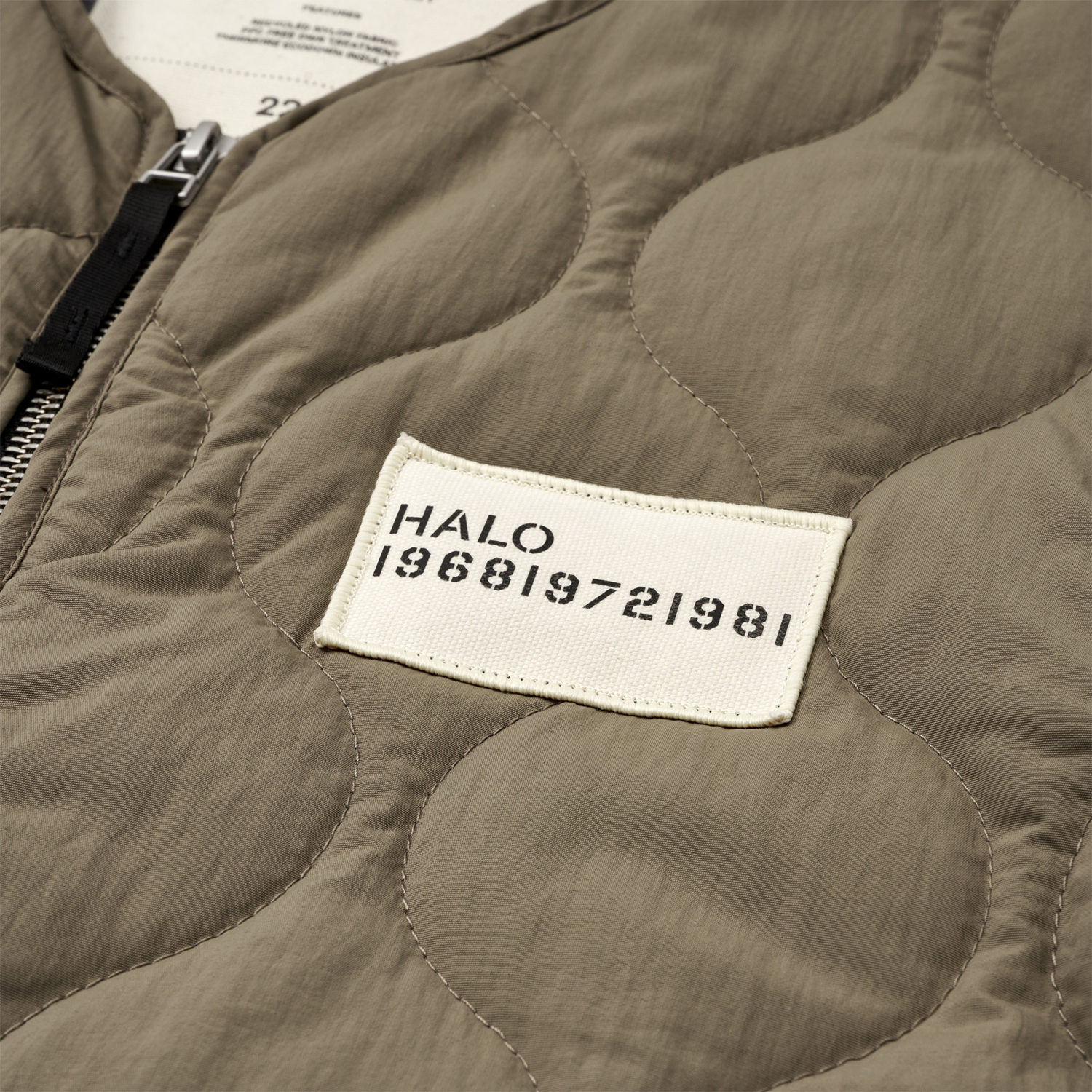 HALO QUILTED VEST, 6035, packshot