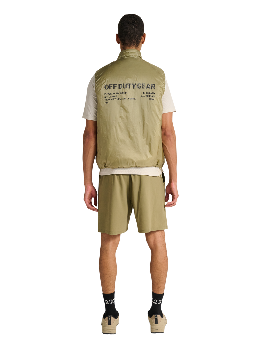 HALO SABER VEST 2.0, ELM, model