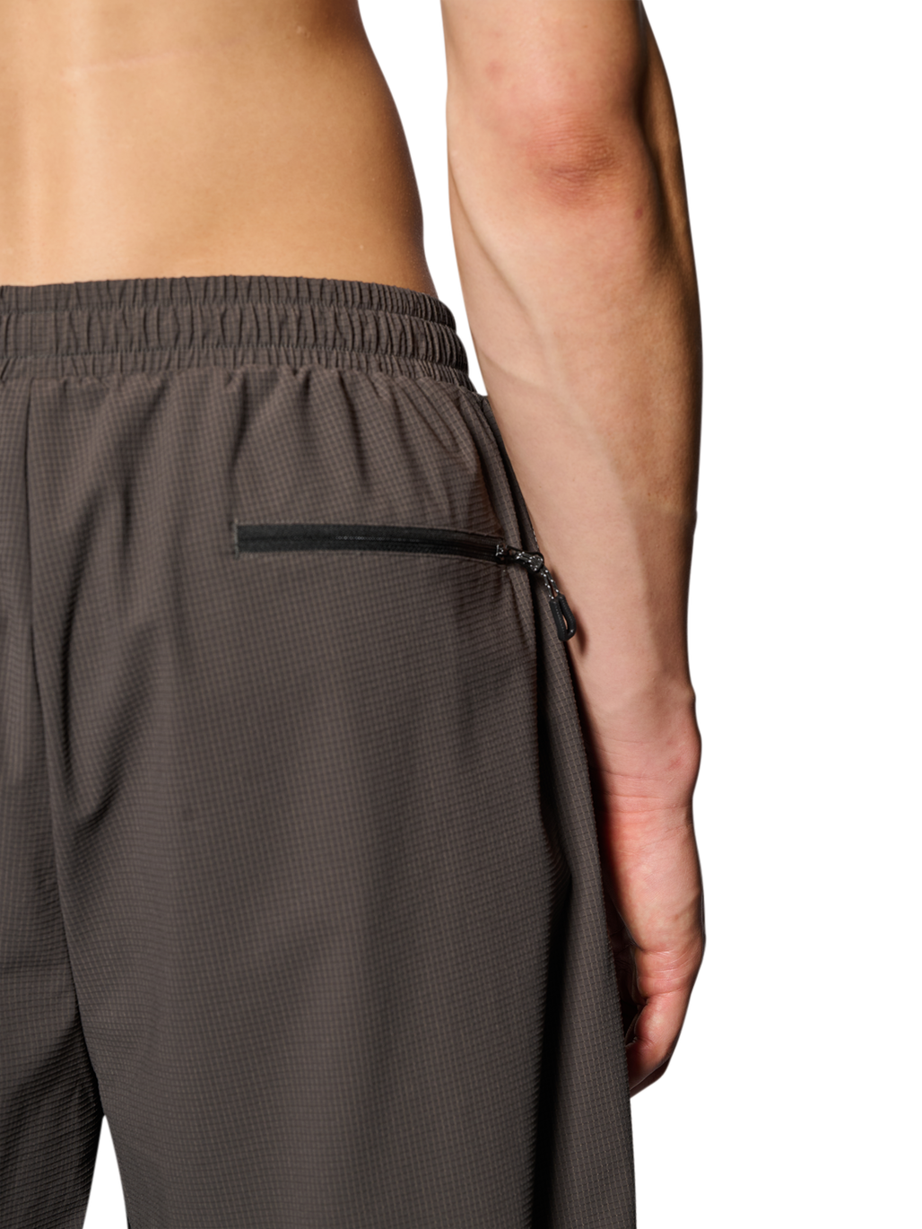 HALO AIRBORNE PANTS, RAVEN, model