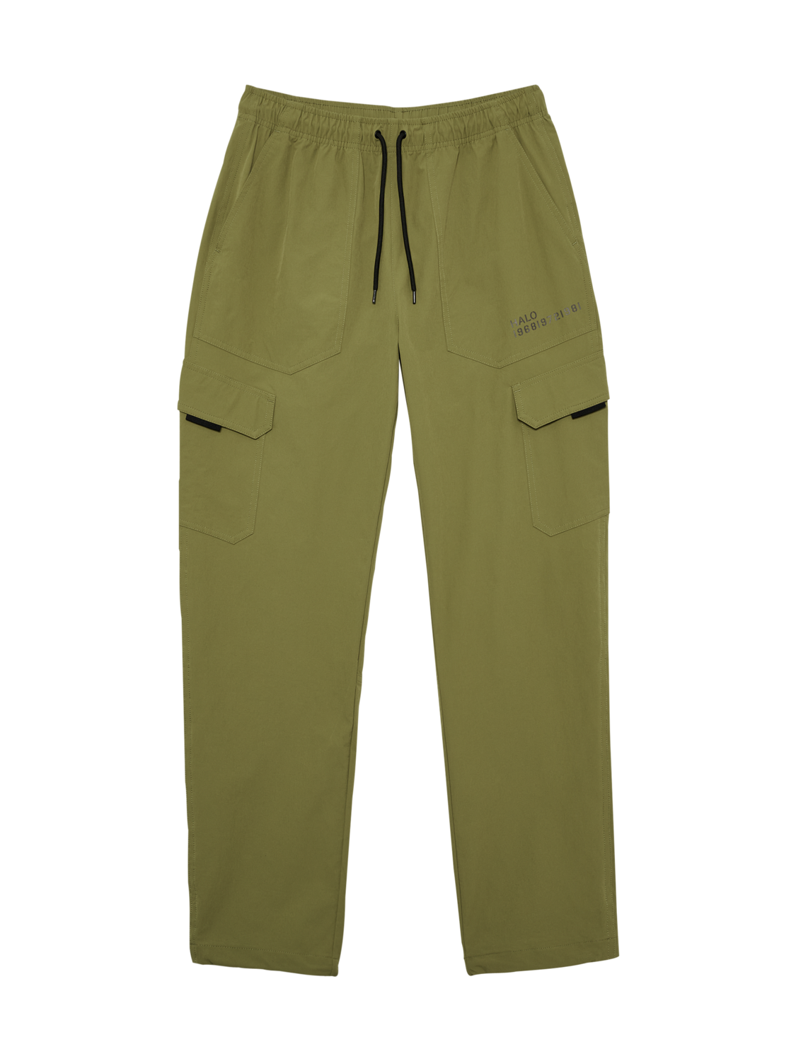 HALO TRAIL PANTS, OLIVE DRAB, packshot