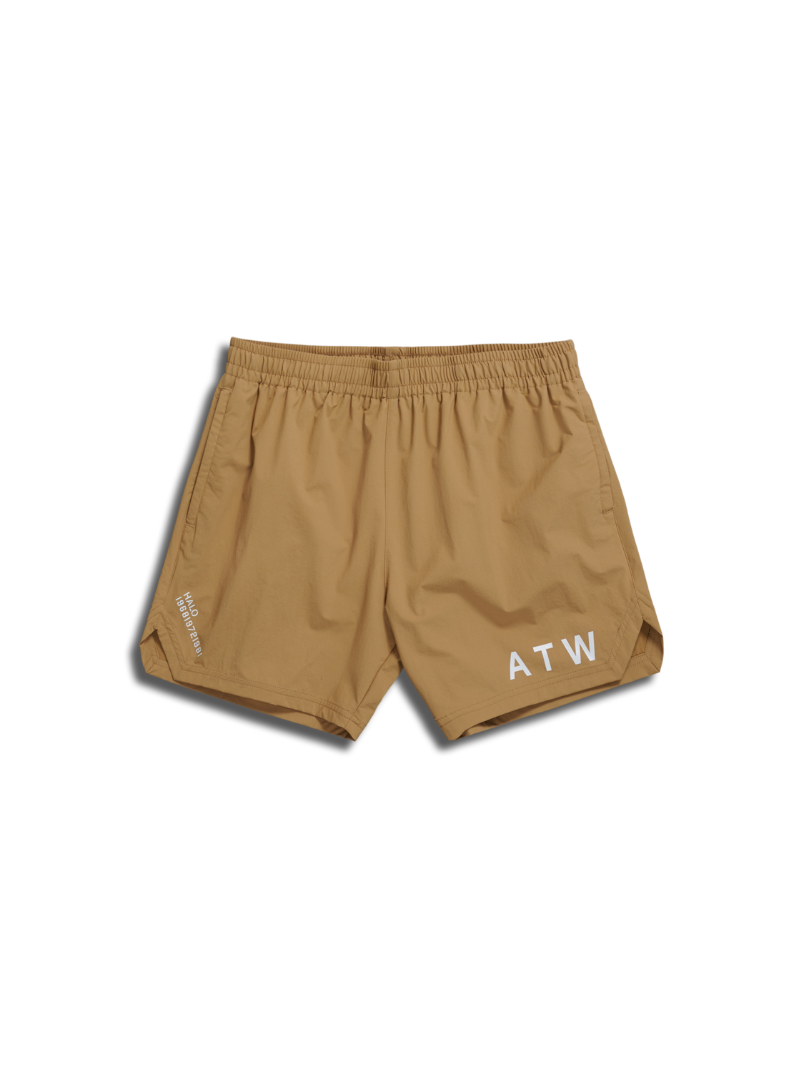 HALO SHORTS, TOBACCO BROWN, packshot