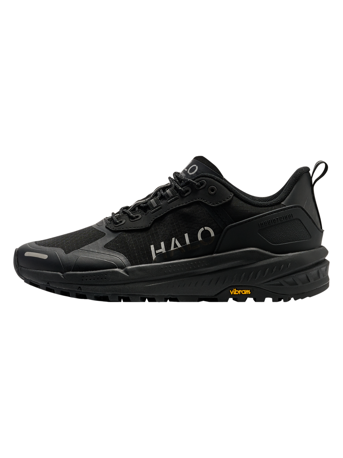 HALO LIGHTWEIGHT TRAIL SNEAKER 2.0, ANTHRACITE, packshot