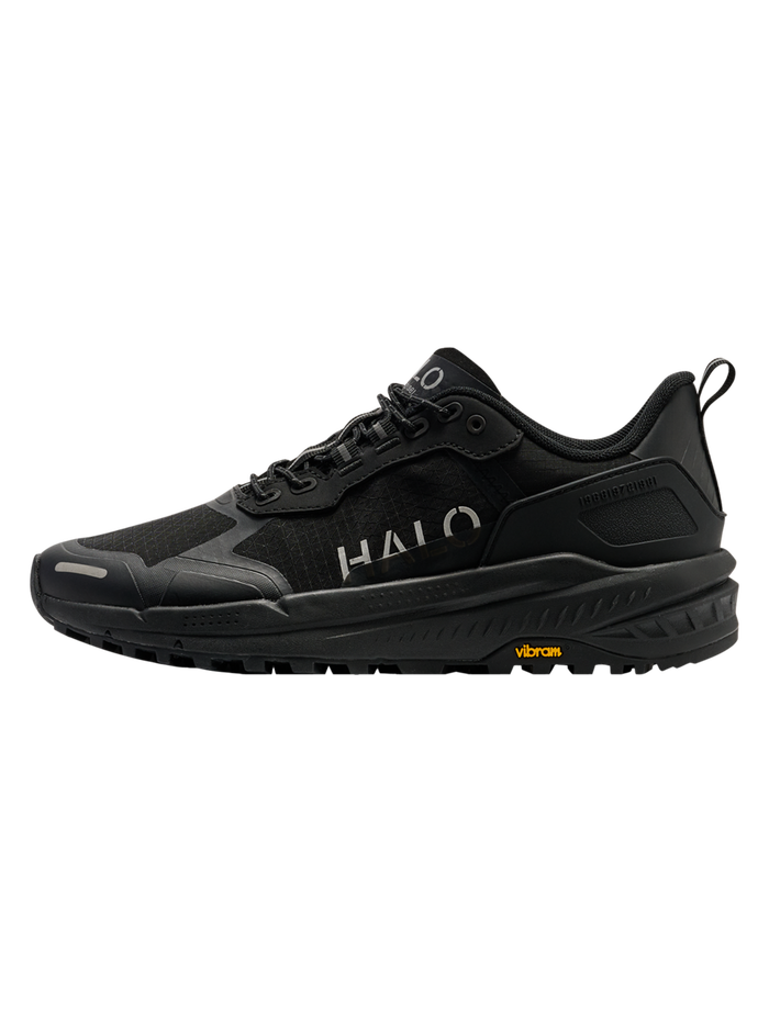 HALO LIGHTWEIGHT TRAIL SNEAKER 2.0, ANTHRACITE, packshot