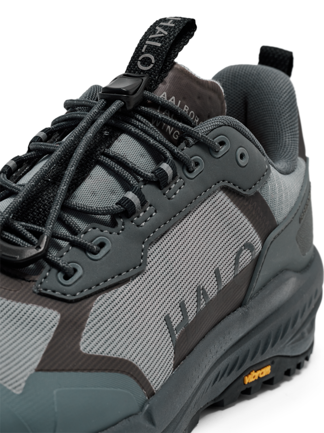 HALO TRAIL SNEAKER, SHARKSKIN/BLACK, packshot