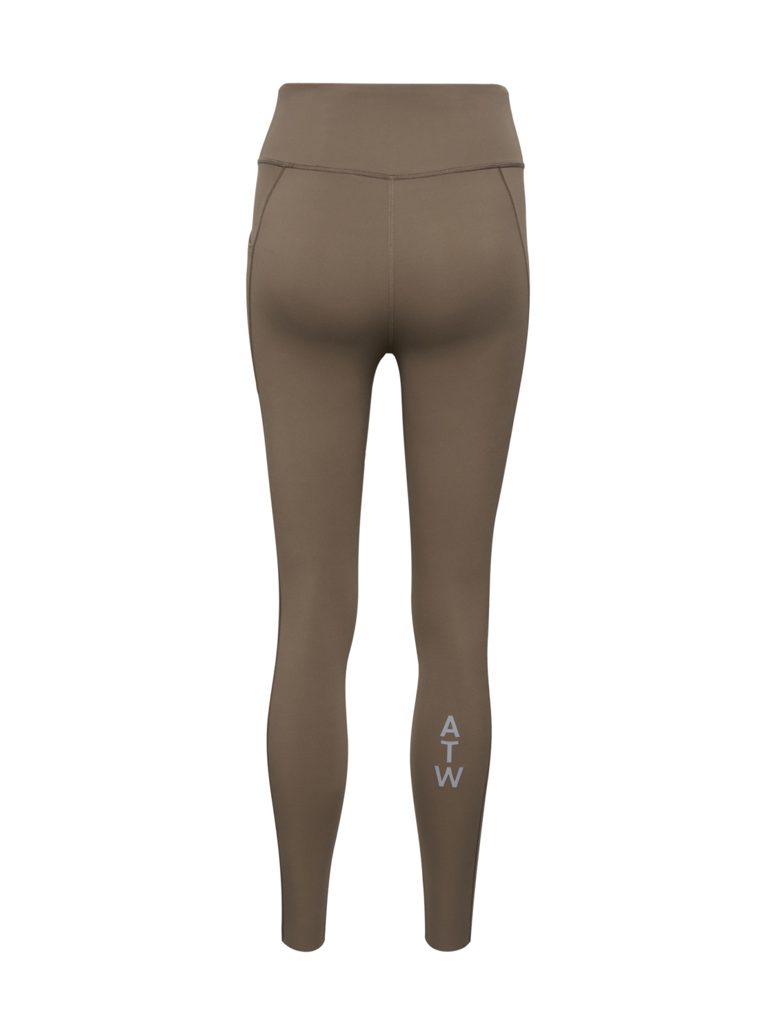 HALO WOMEN TRAINING TIGHTS, CHOCOLATE CHIP, packshot