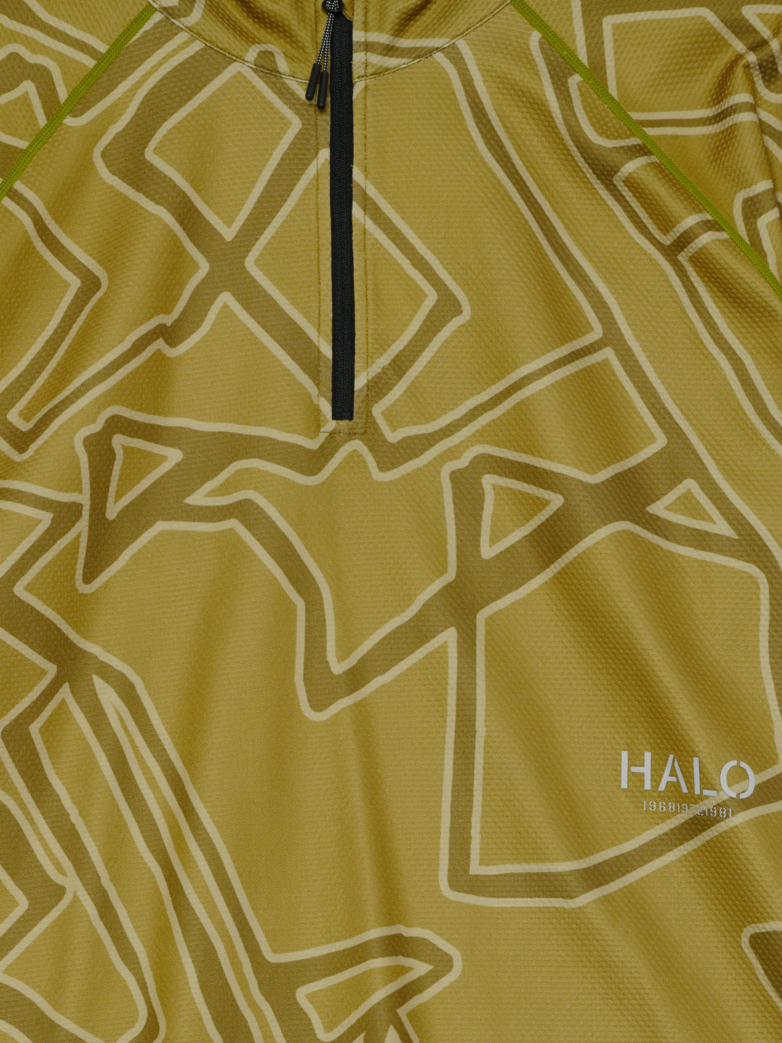 HALO SORONA HALF ZIP, SPONGE, packshot