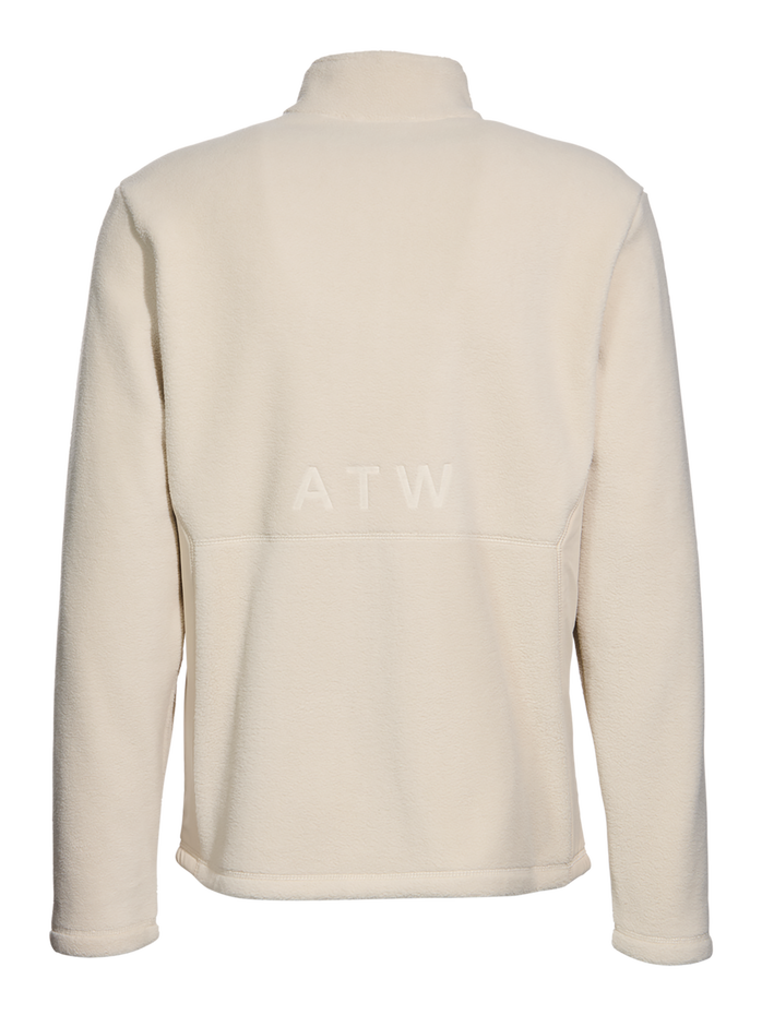 HALO ATW TEDDY FLEECE JACKET, OYSTER GRAY HALO ATW TEDDY FLEECE JACKET, OYSTER GRAY, packshot