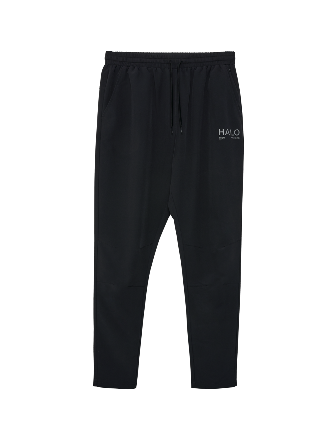 HALO TRAINING PANTS, BLACK, packshot