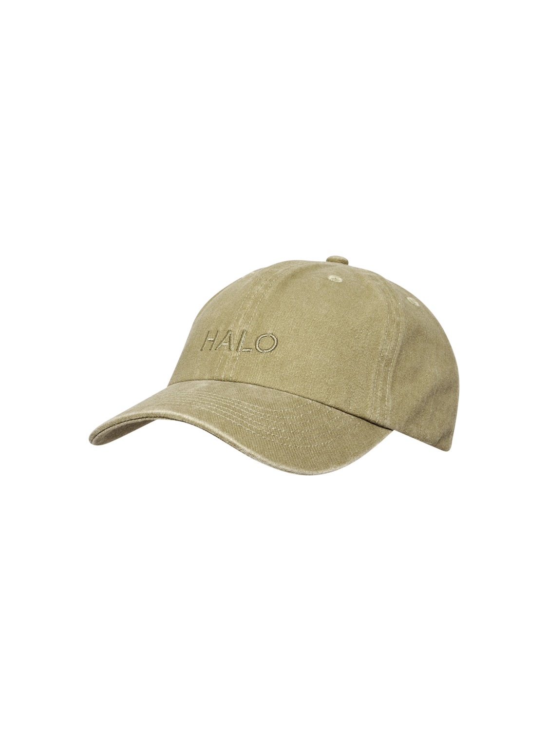 HALO WASHED CANVAS CAP, 6035, packshot