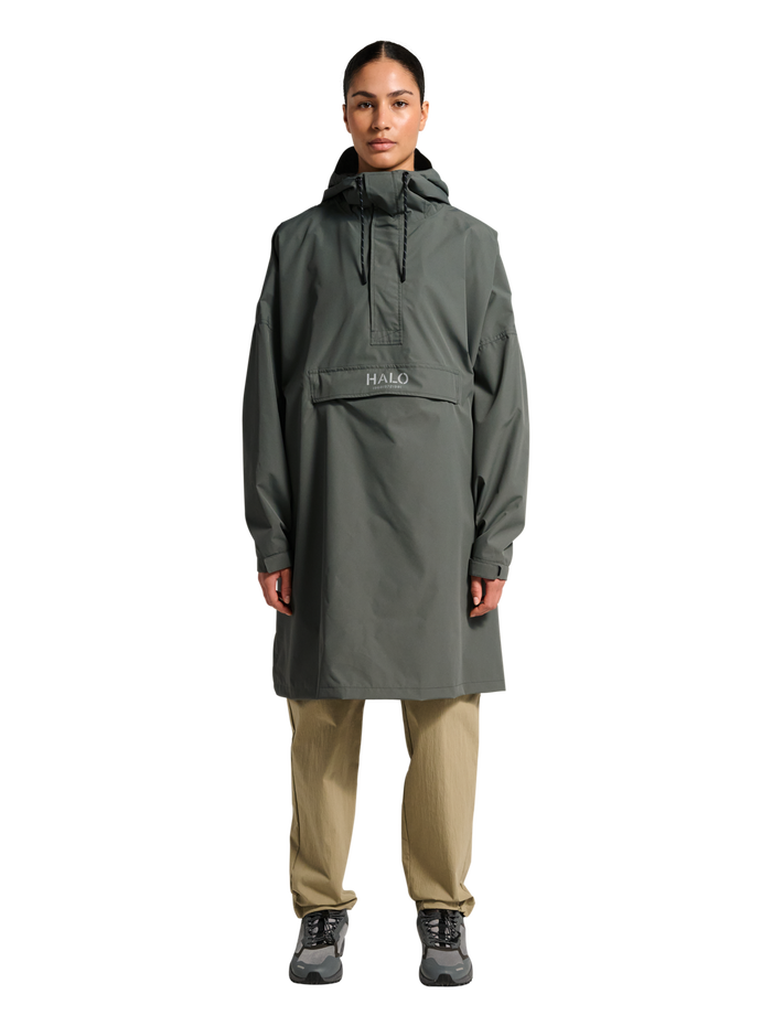 HALO RAINCOVER, GUNMETAL, model