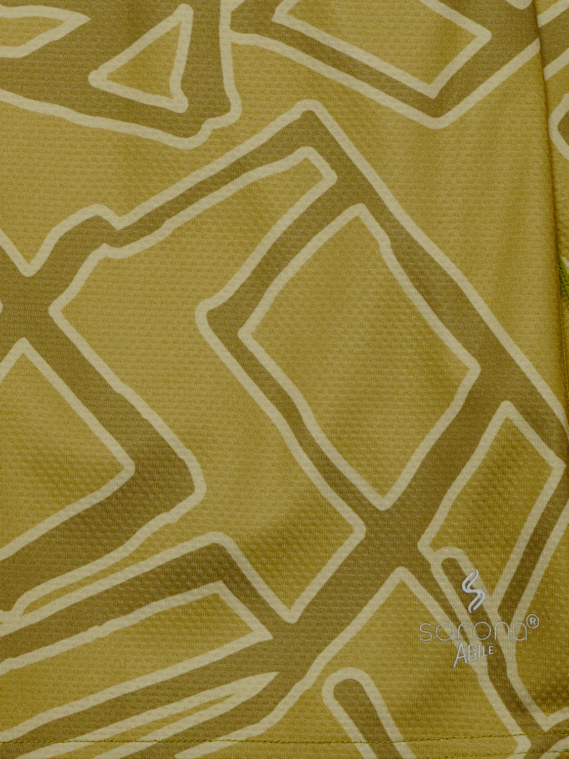 HALO SORONA HALF ZIP, SPONGE, packshot