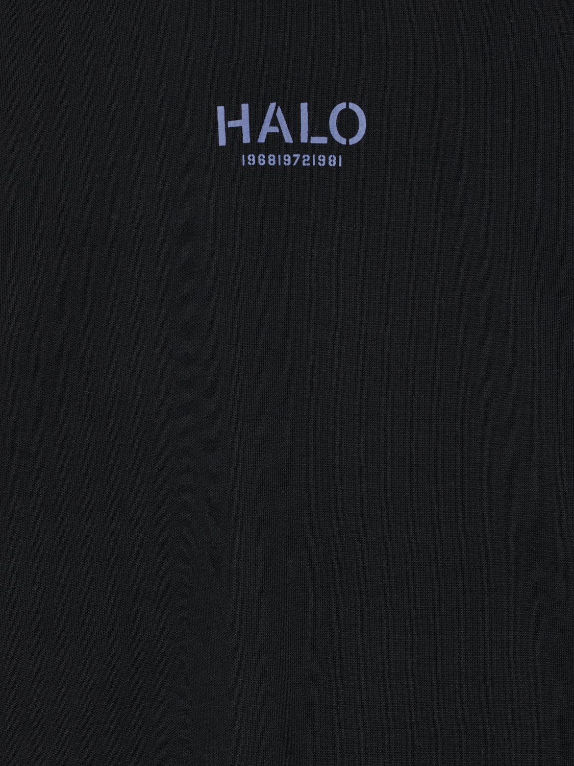 HALO GRAPHIC BOXY CREW, BLACK/BLACK, packshot