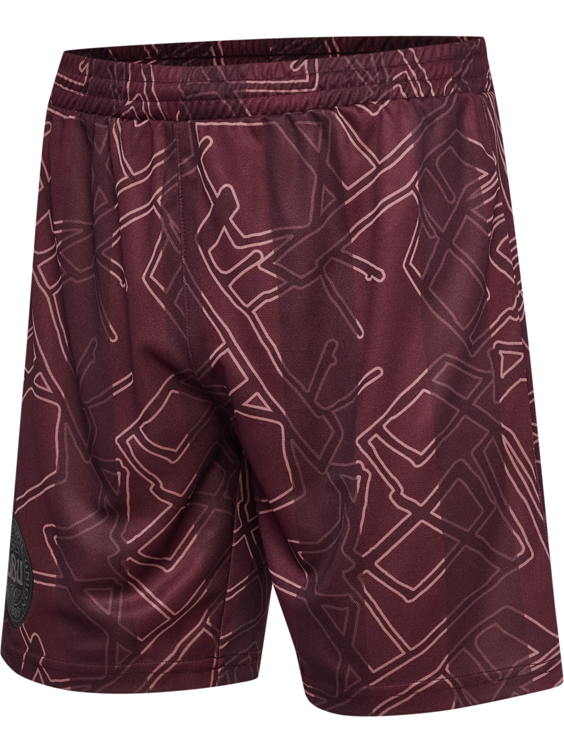 DBU-HALO 24 SHORTS, PORT ROYALE, packshot