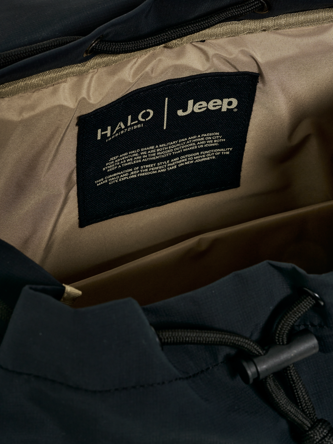 HALO JEEP CORDURA BACKPACK, 2001, packshot