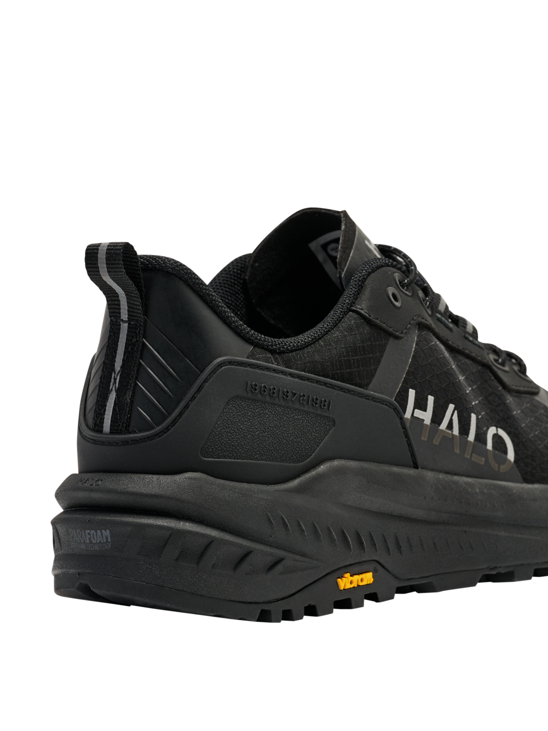 HALO LIGHTWEIGHT TRAIL SNEAKER 2.0, ANTHRACITE, packshot