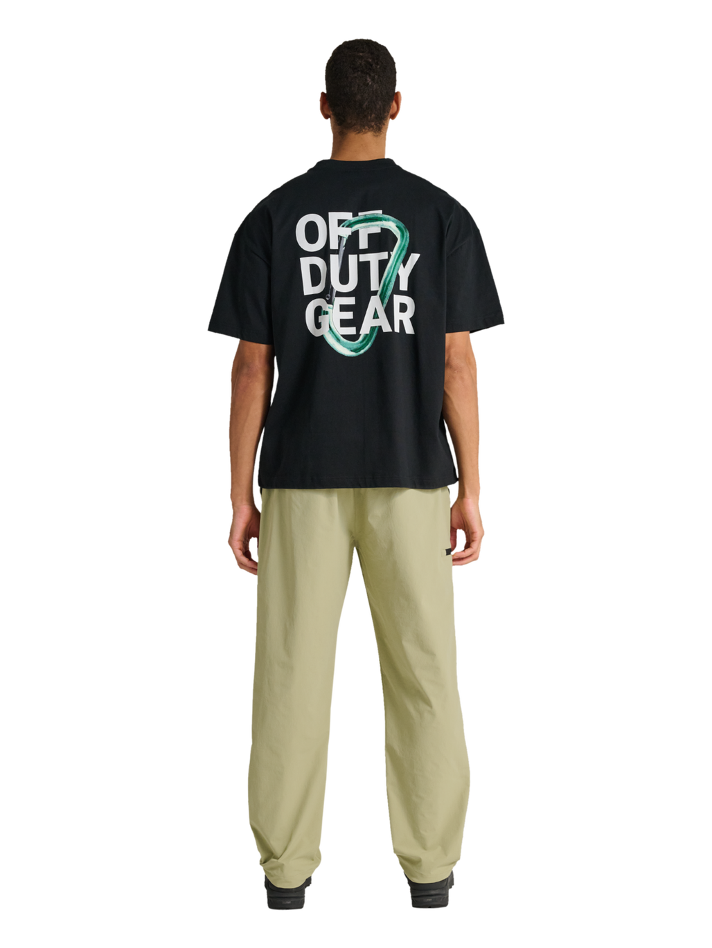 HALO TACTICAL PANTS, ELM, model