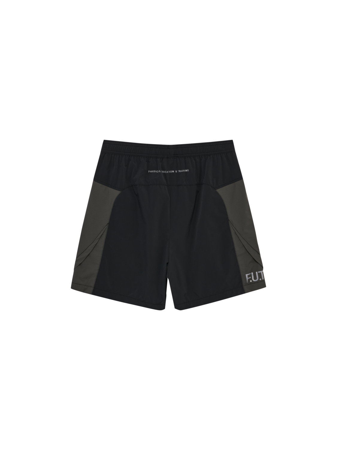 HALO DIVISION SHORTS, BLACK, packshot