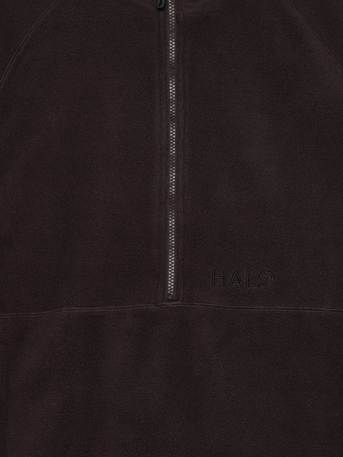 HALO TEDDYFLEECE PULLOVER, CHOCOLATE TORTE, packshot