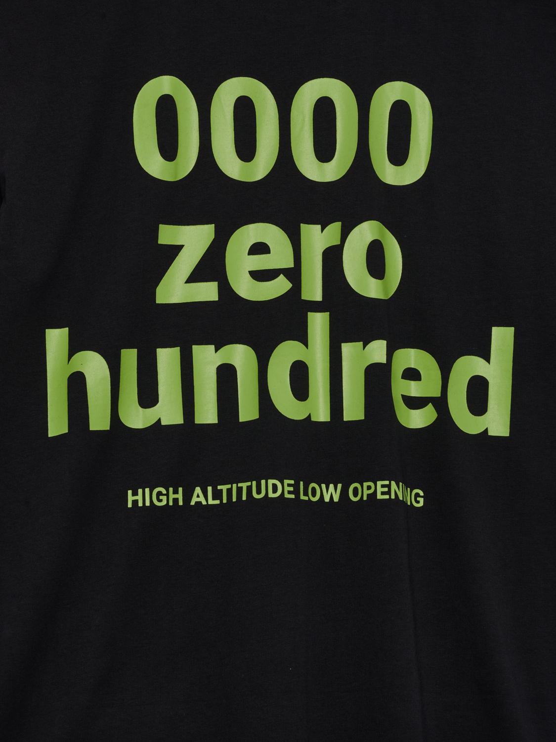 HALO GRAPHIC BOXY T-SHIRT, BLACK/WILD LIME, packshot