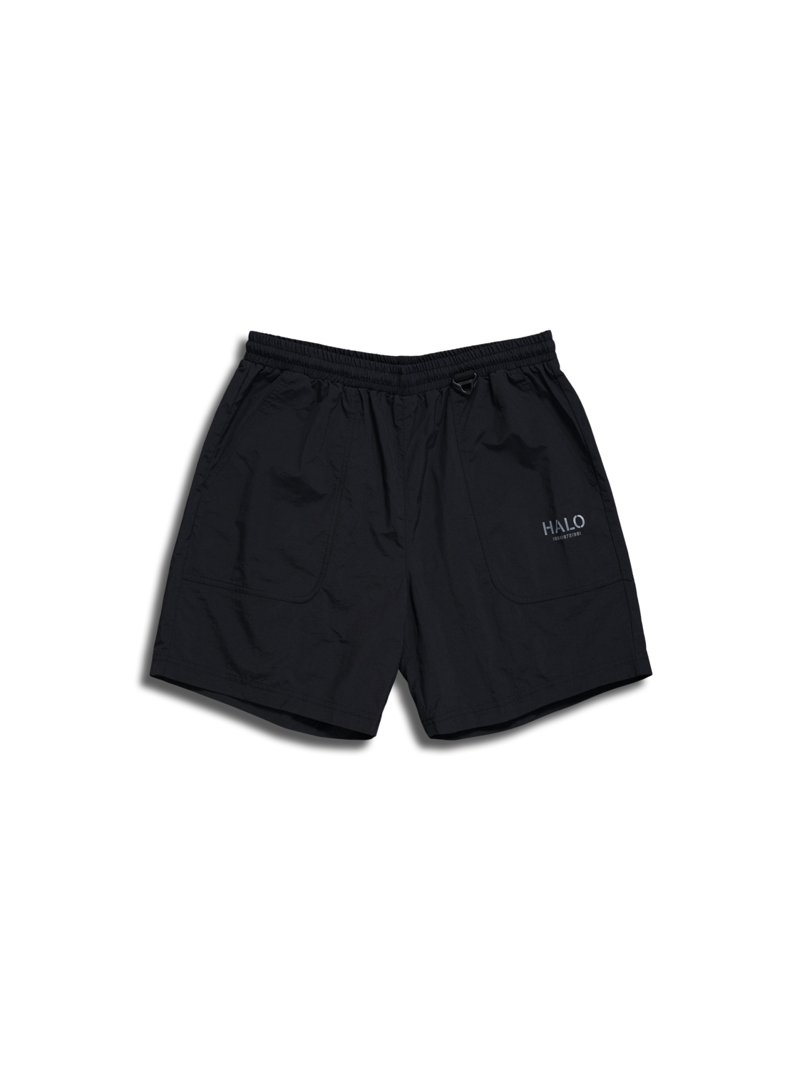 HALO COMBAT SHORTS, BLACK, packshot