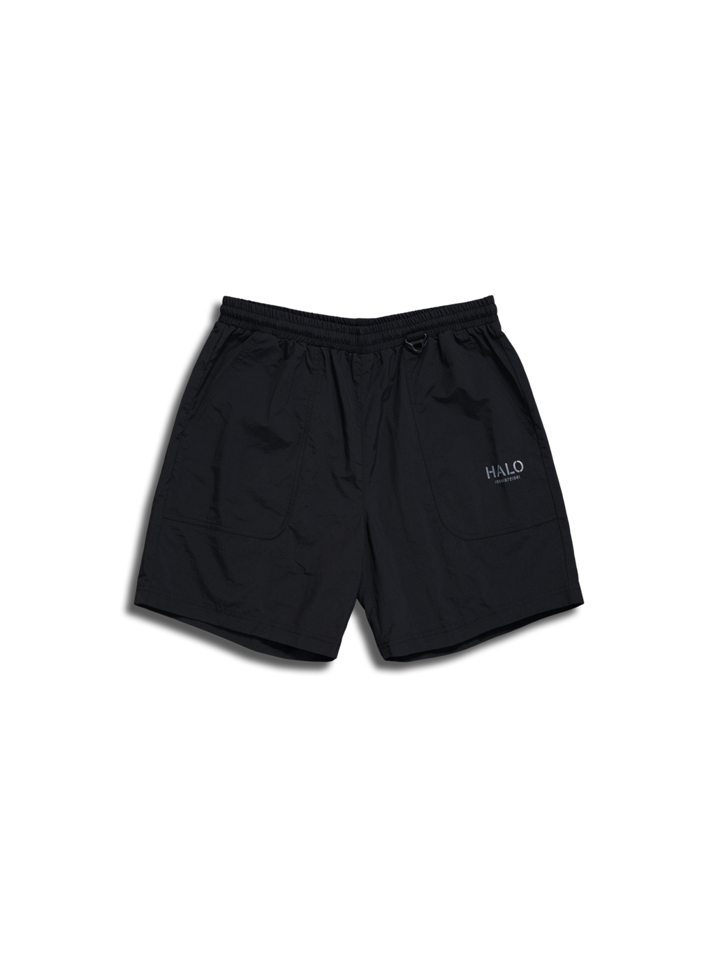 HALO COMBAT SHORTS, BLACK, packshot