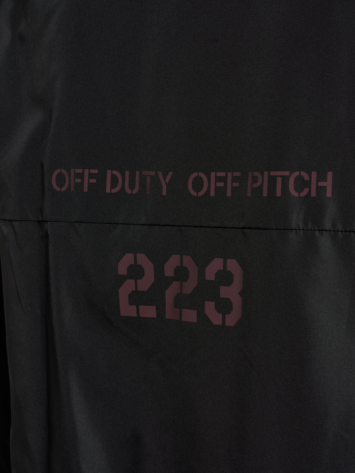 HALO DBU TRACKSUIT  JACKET, BLACK HALO DBU TRACKSUIT  JACKET, BLACK, packshot