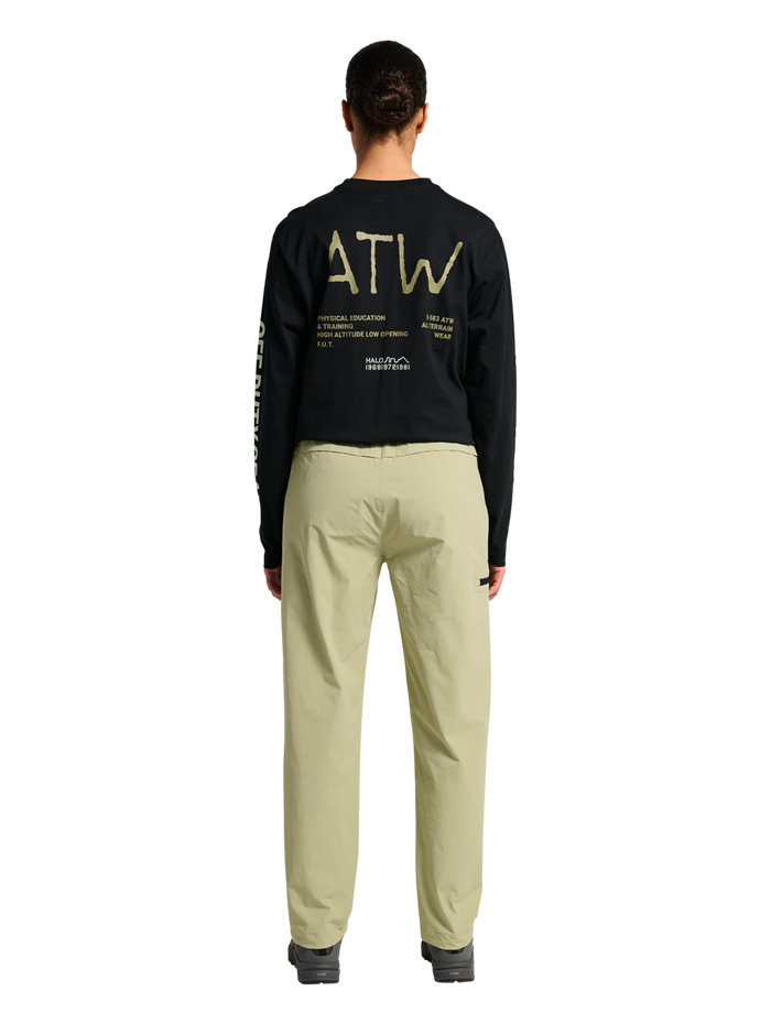 HALO TACTICAL PANTS, ELM, model