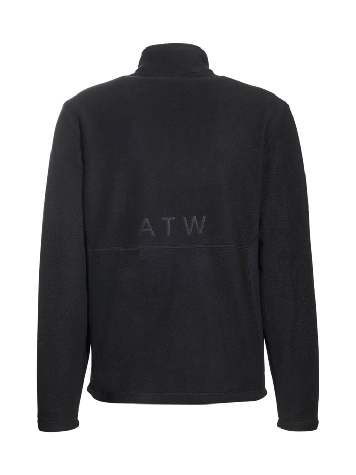 HALO ATW TEDDY FLEECE JACKET, BLACK HALO ATW TEDDY FLEECE JACKET, BLACK, packshot