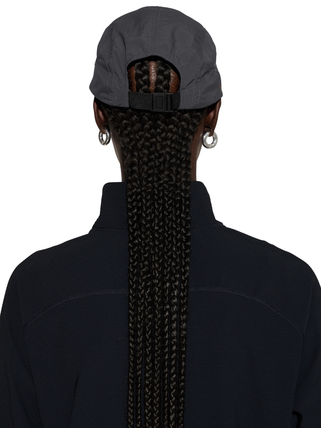 HALO NYLON CAP, RAVEN, model