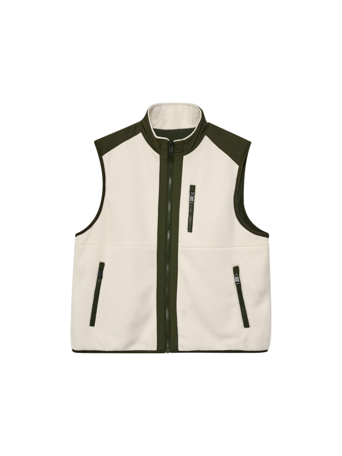 HALO JEEP BOXY TEDDY VEST, 8014, packshot