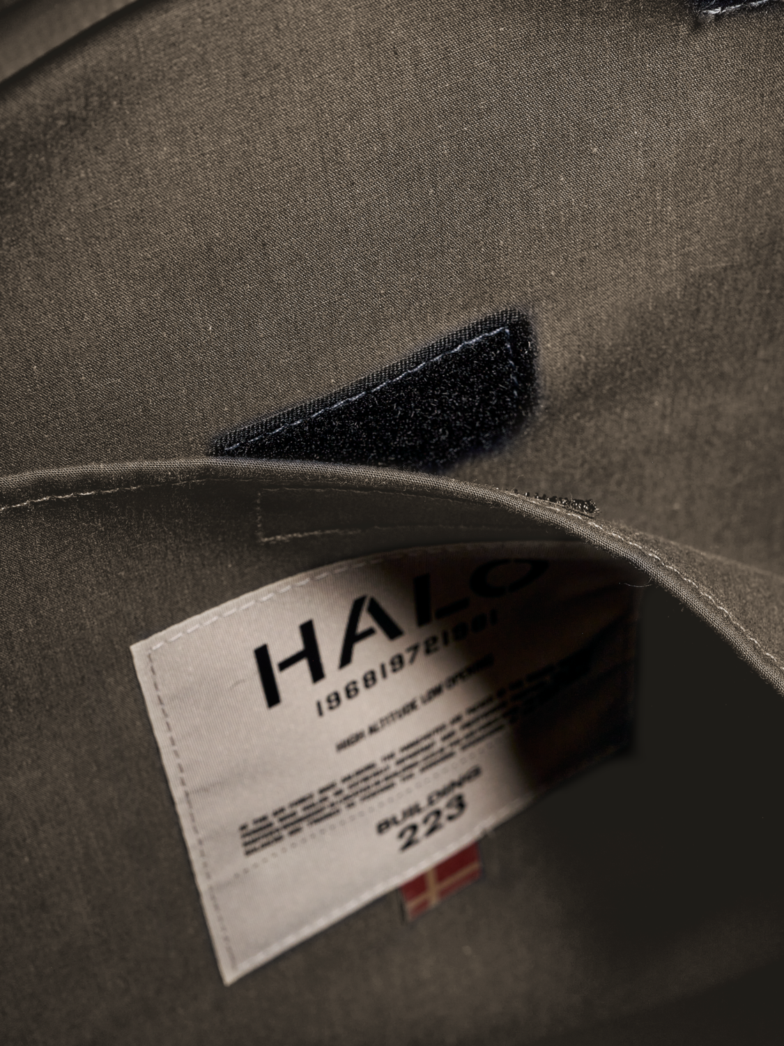 HALO DURA TOTE BAG, MOREL, packshot