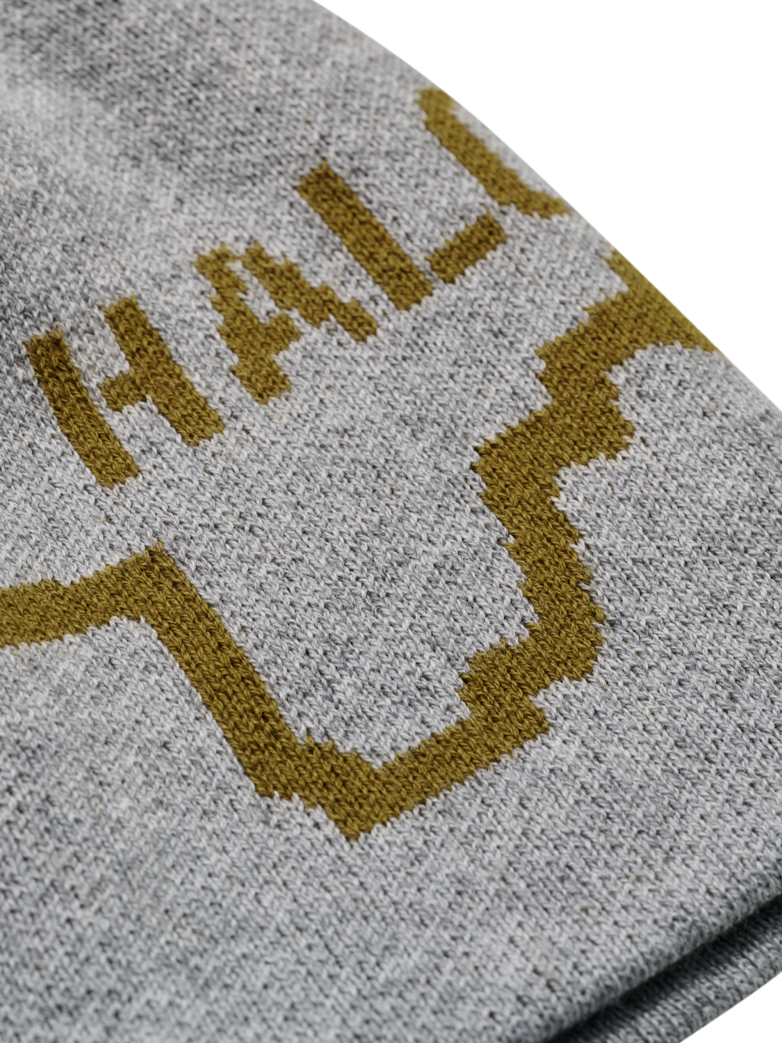 HALO LOGO BEANIE, MOURNING DOVE, packshot