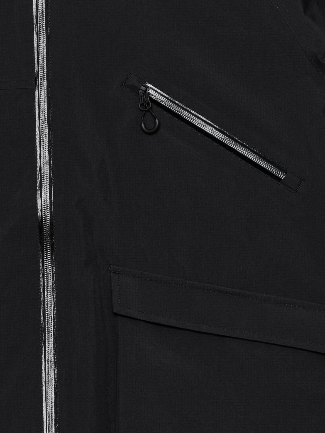 HALO GHOST SHELL JACKET, BLACK, packshot