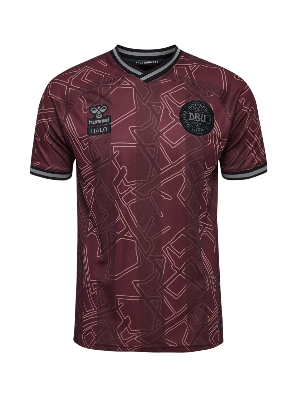 DBU-HALO 24 JERSEY S/S KIDS, PORT ROYALE, packshot