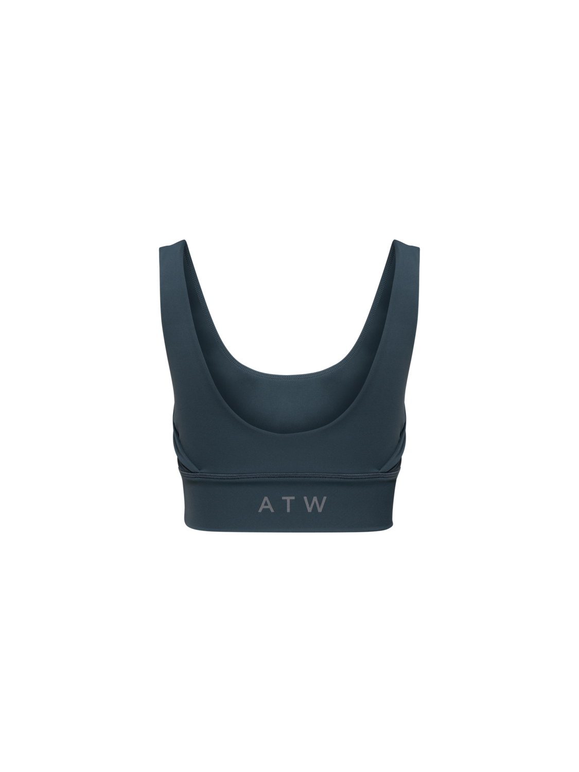 HALO WOMEN TRAINING BRA, DARK SLATE, packshot