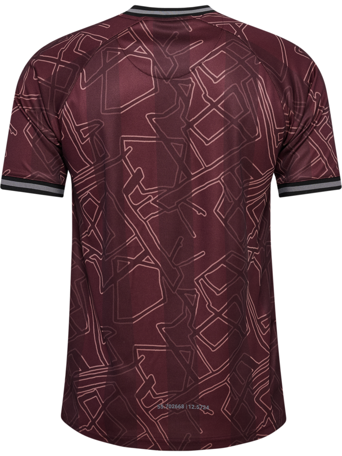 DBU-HALO 24 JERSEY S/S, PORT ROYALE, packshot