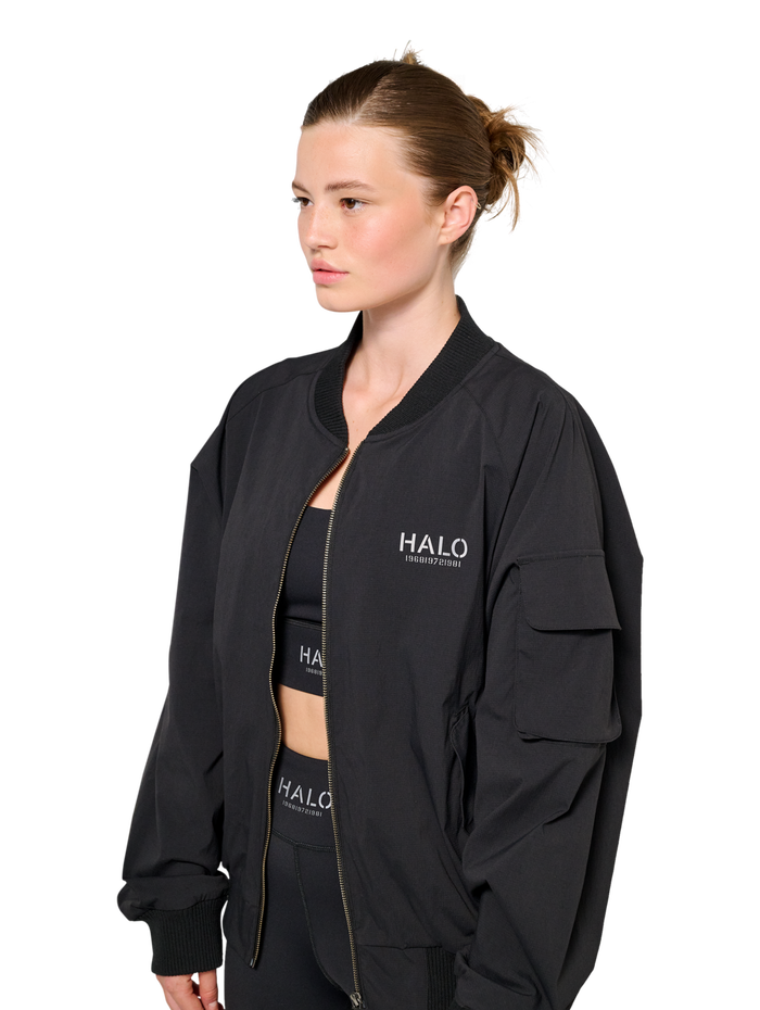 HALO BOMBER, BLACK, model