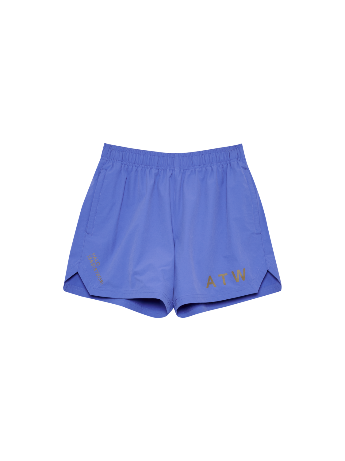 HALO SHORTS, BAJA BLUE, packshot