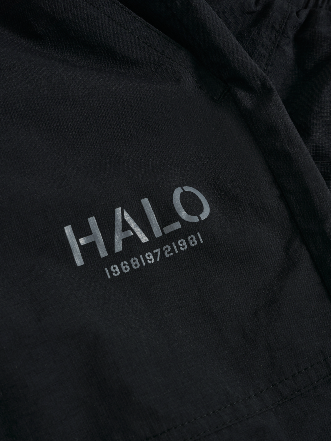 HALO COMBAT SHORTS, BLACK, packshot