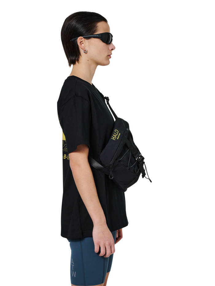 HALO AVIATION BAG, BLACK, model