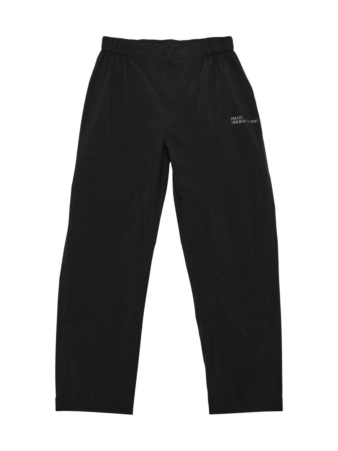 HALO GHOST SHELL PANTS, BLACK, packshot