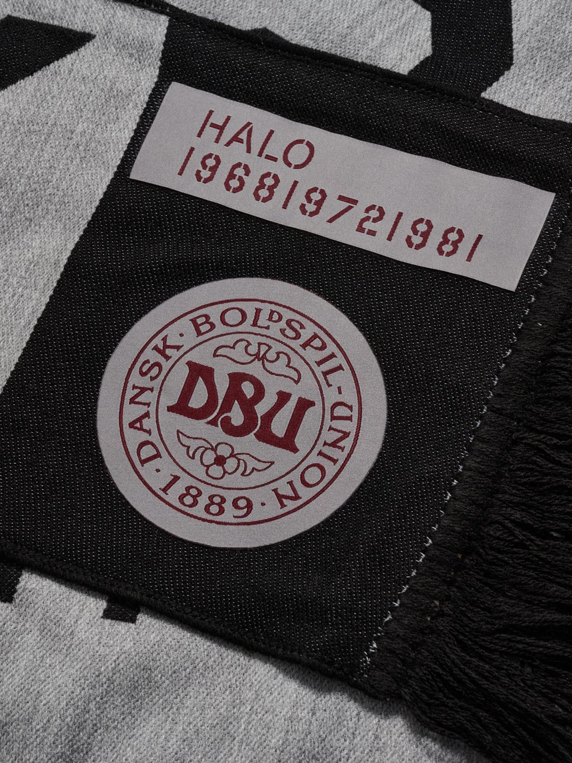 HALO DBU FAN SCARF, BLACK, packshot
