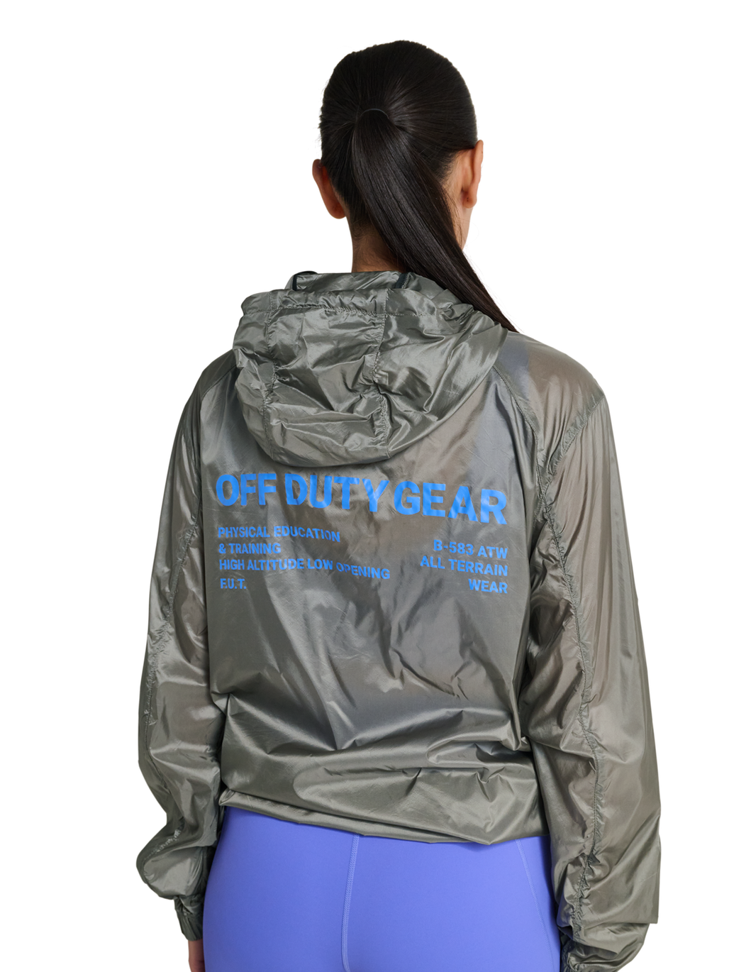 HALO SABER JACKET 2.0, WILD DOVE, model