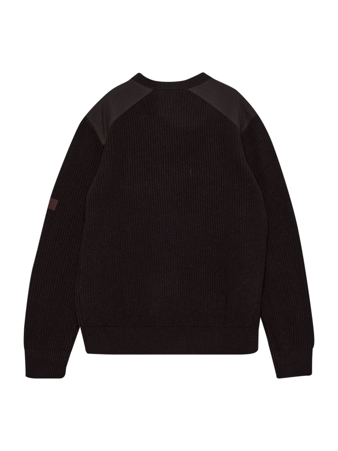 HALO WOOL CREW KNIT, CHOCOLATE TORTE, packshot