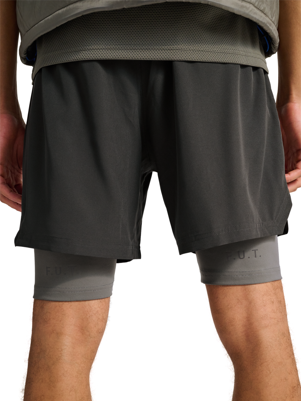 HALO 2 in 1 SHORT, RAVEN, model