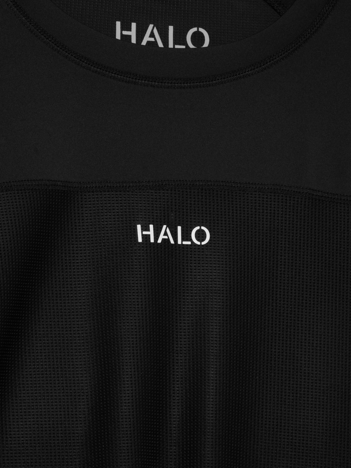 HALO ACTIVE TECH SS, BLACK, packshot